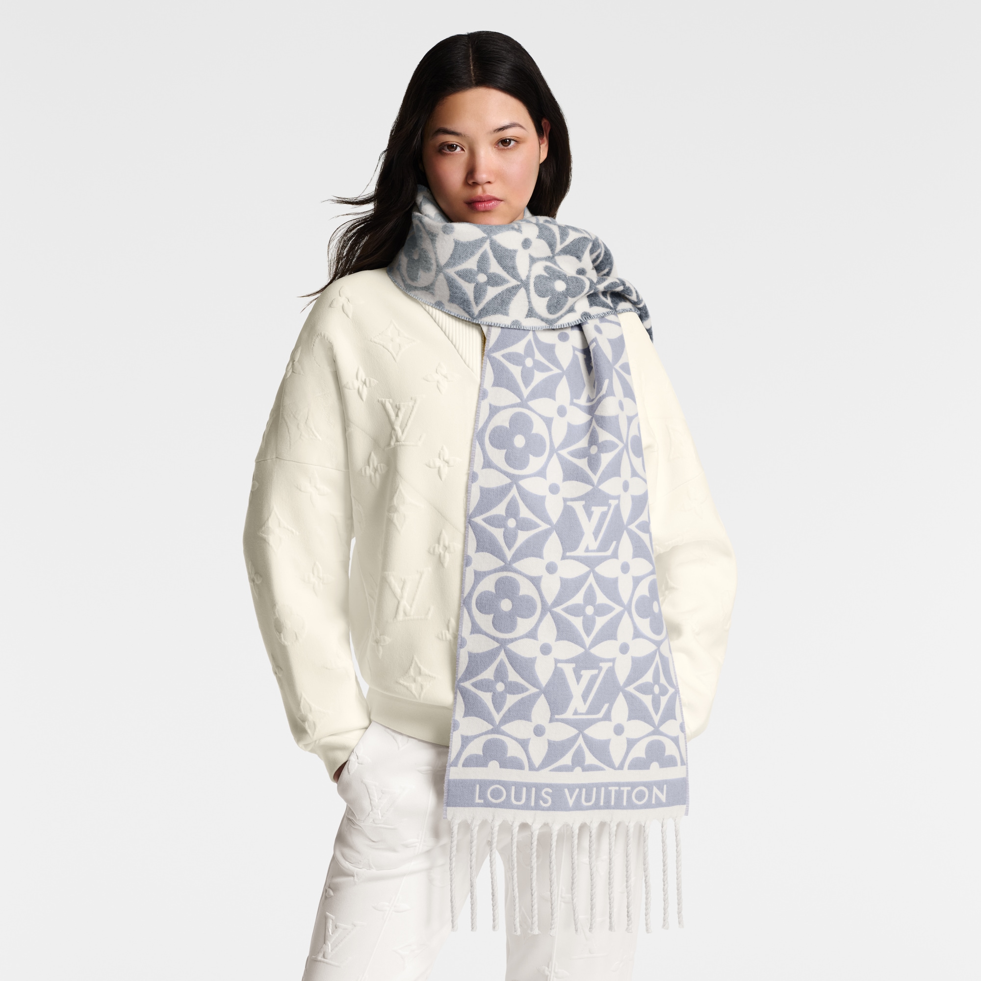 LV Frosty Gradient Scarf S00 - Accessories | LOUIS VUITTON